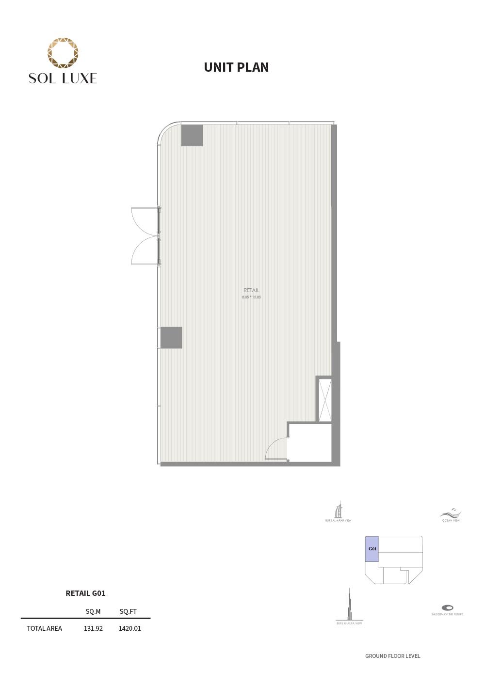 - floor plan