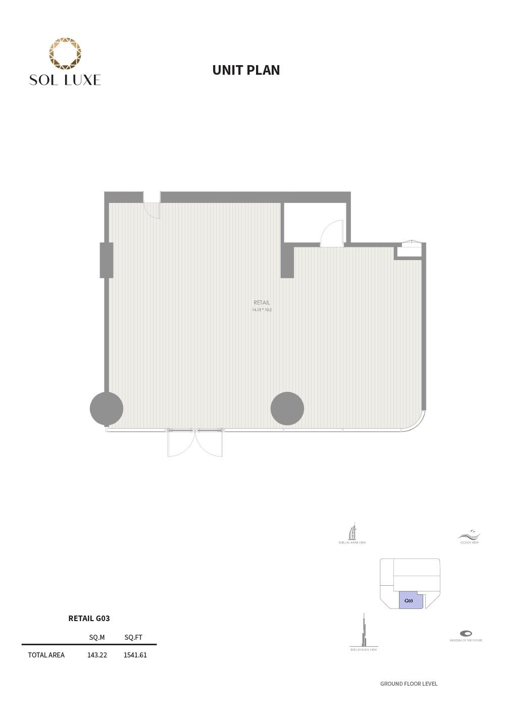 - floor plan