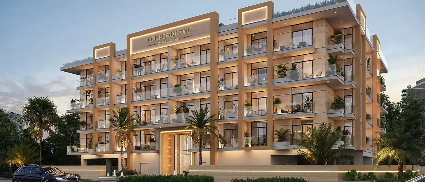 Courtyard One at Dubai South