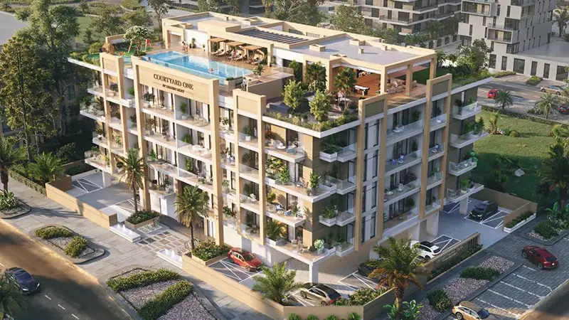 Courtyard One at Dubai South
