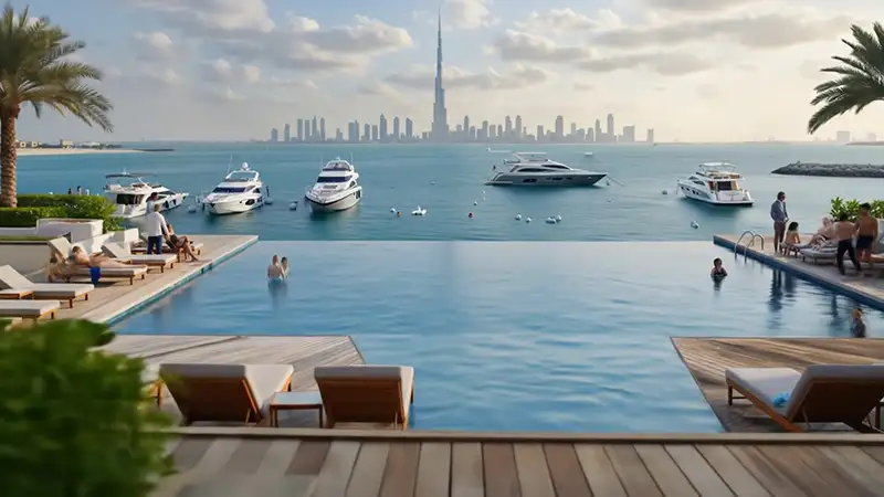 Blue Marina Residence at Dubai Islands
