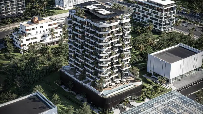 Marea Residences at Dubai Islands