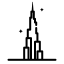 Burj Khalifa near Marea Residences at Dubai Islands