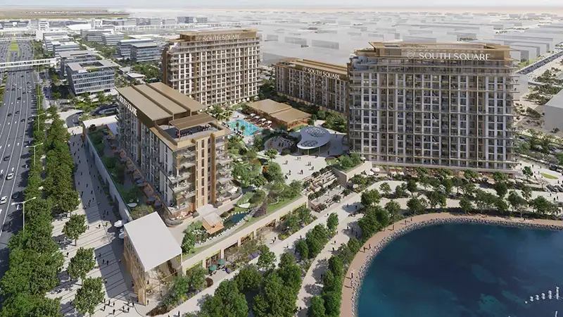 South Square at Dubai South