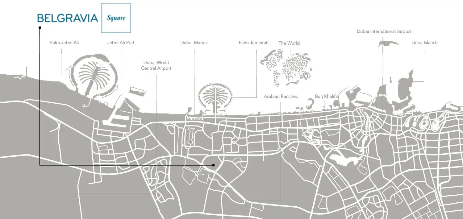 Belgravia Square location map