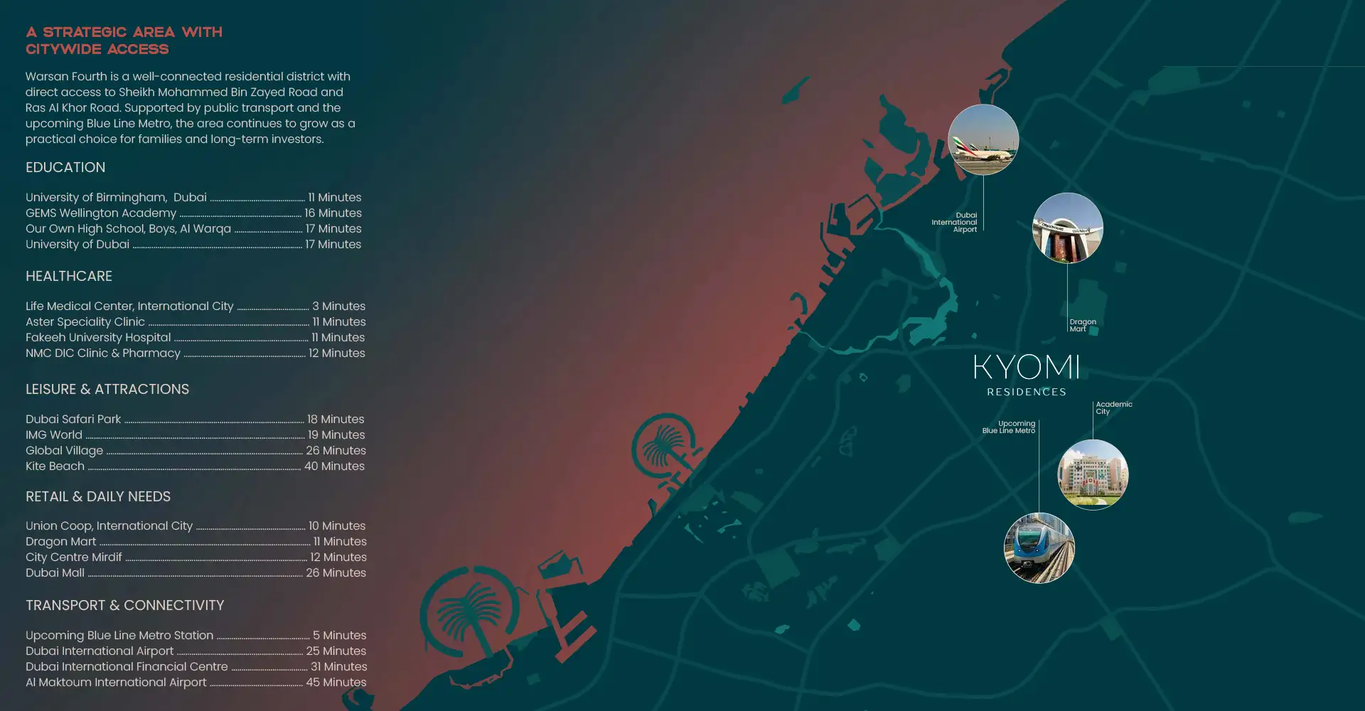 Kyomi Residences location map