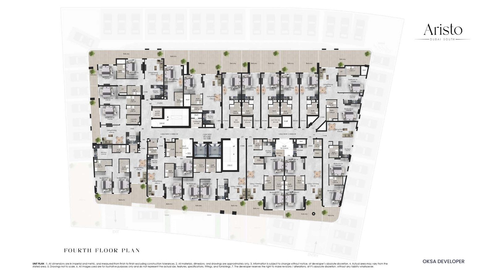 Typical Floor Plan floor plan