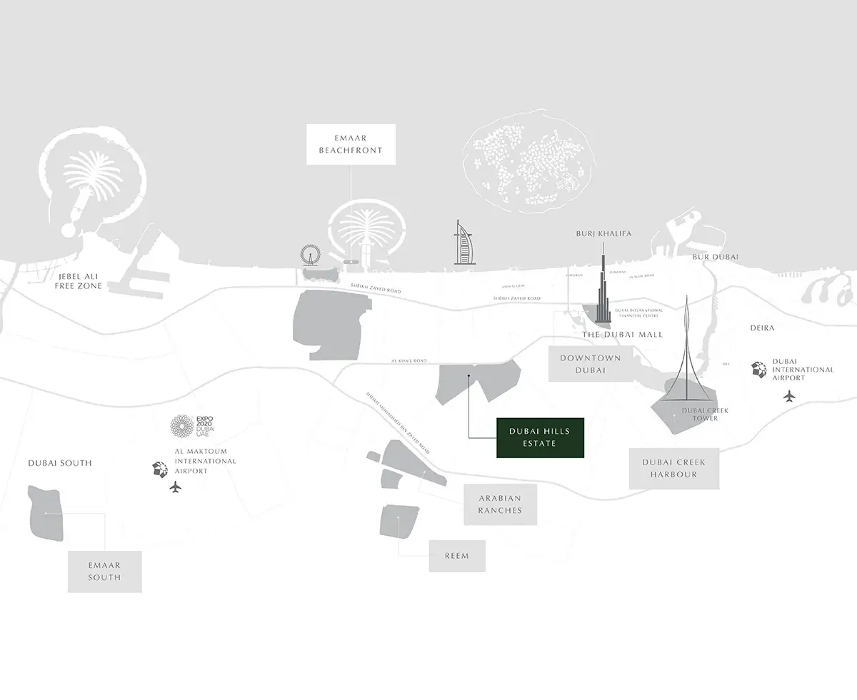 Golf Suites Apartments location map