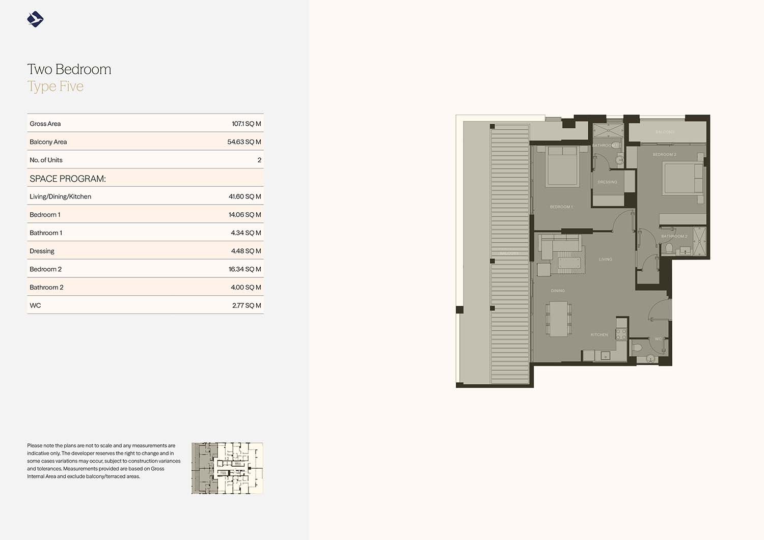 Koyo Residence by Fuji floor plan