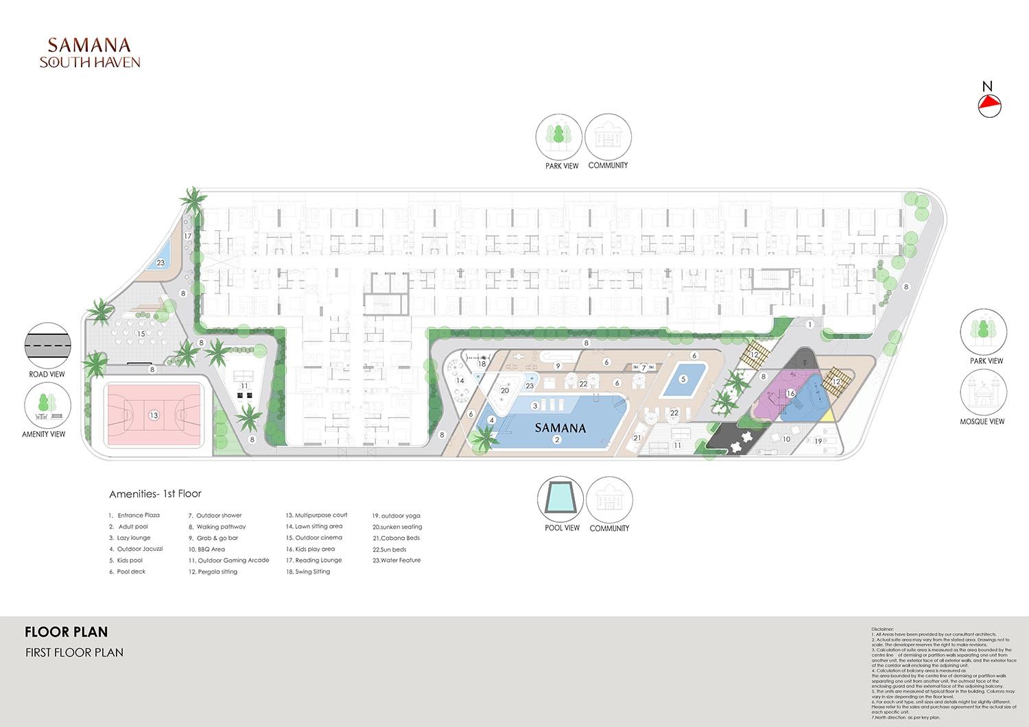 Samana South Haven floor plan