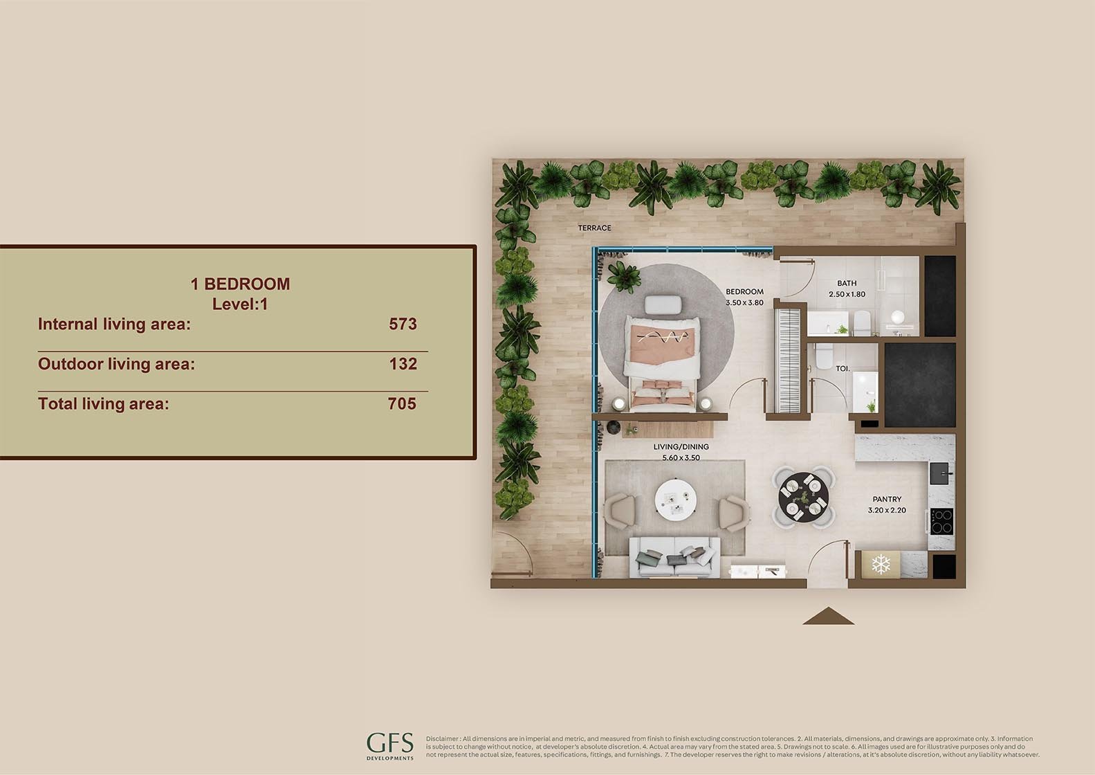 Coventry Cove by GFS floor plan