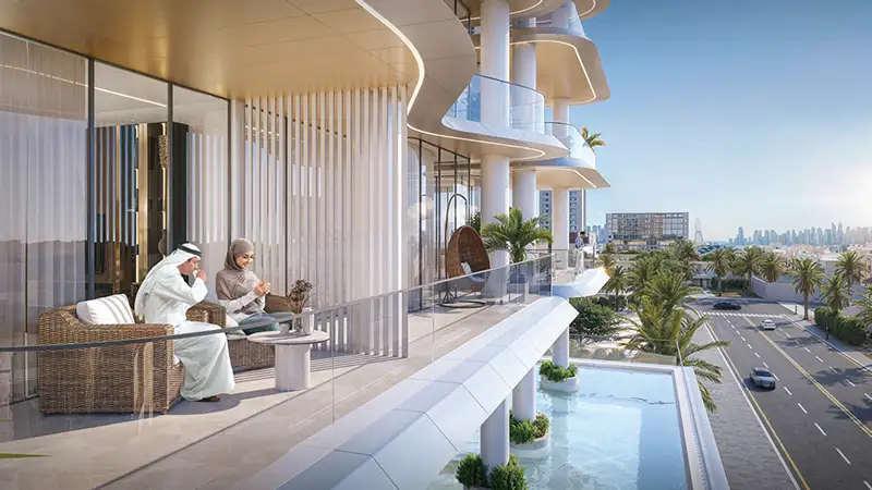 Orvessa Residences at Al Furjan