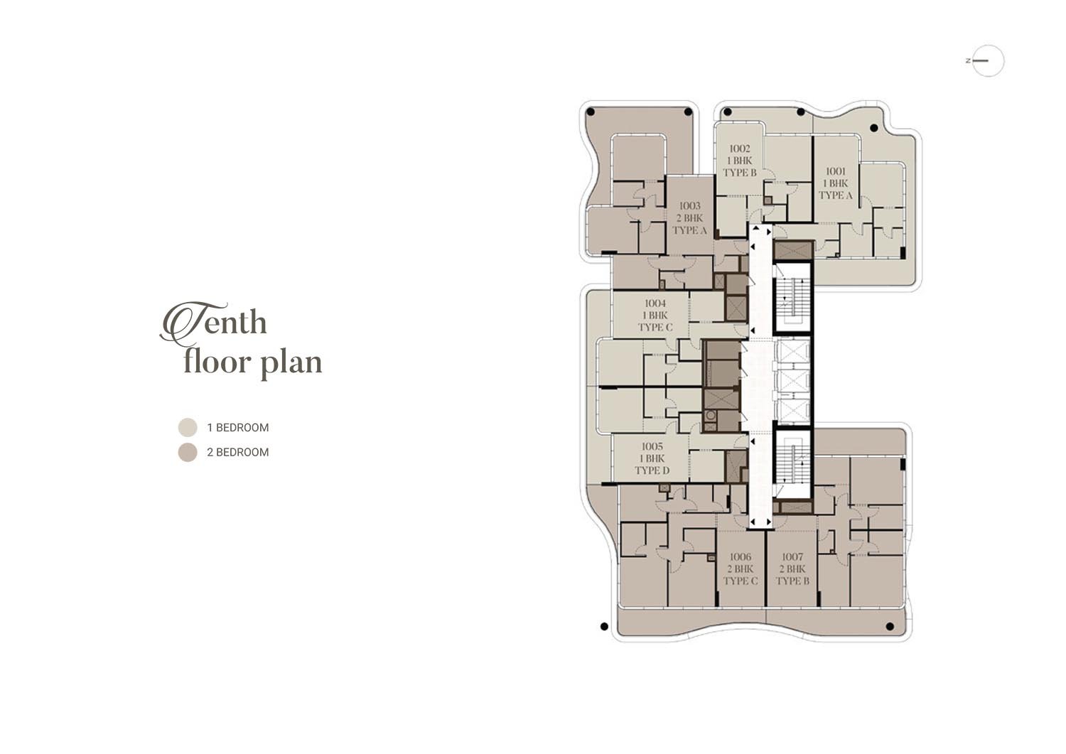 Orvessa Residences at Al Furjan floor plan