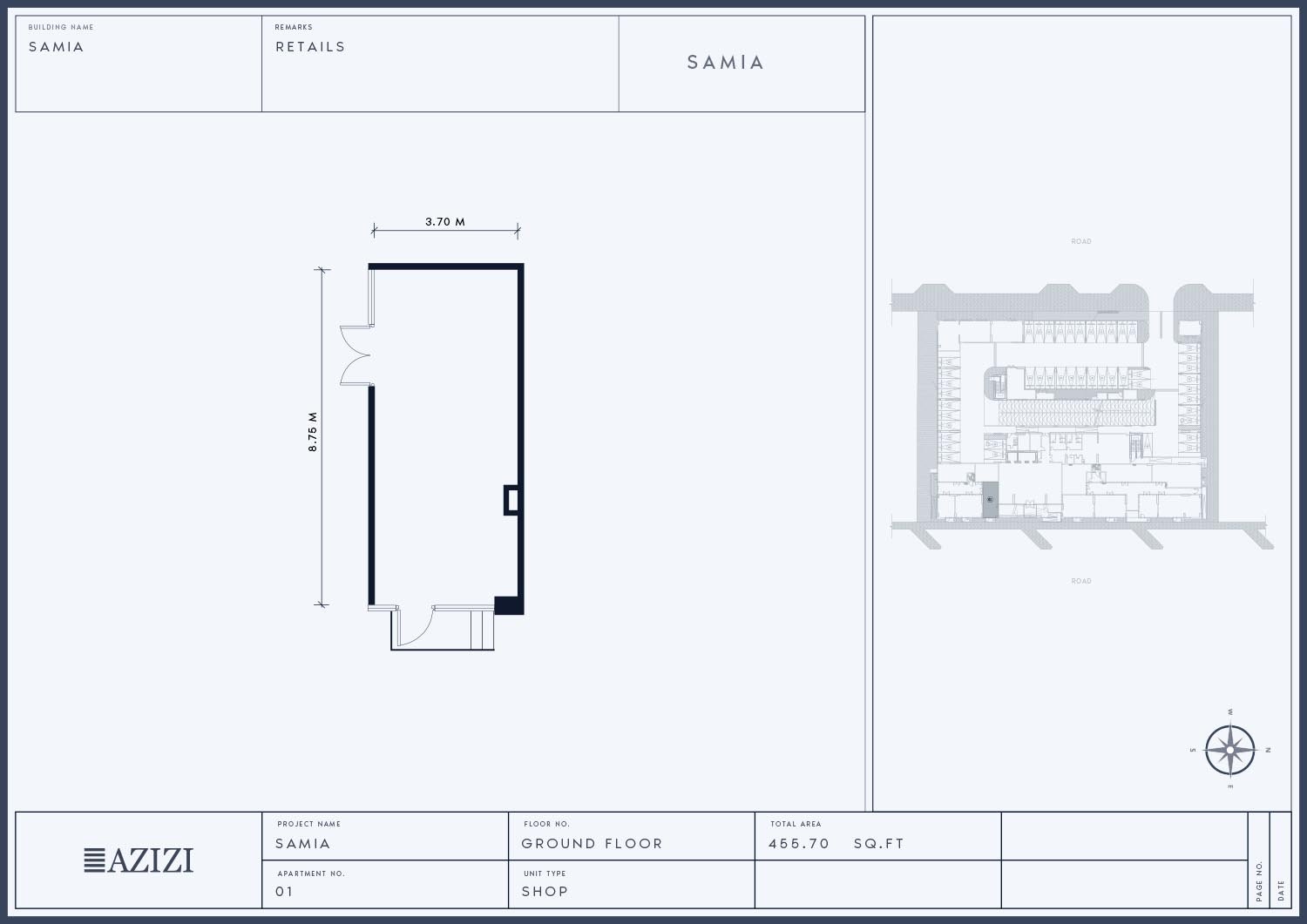 Unit Plan floor plan