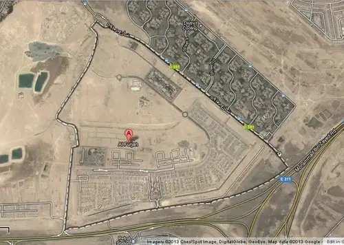 Azizi Samia location map