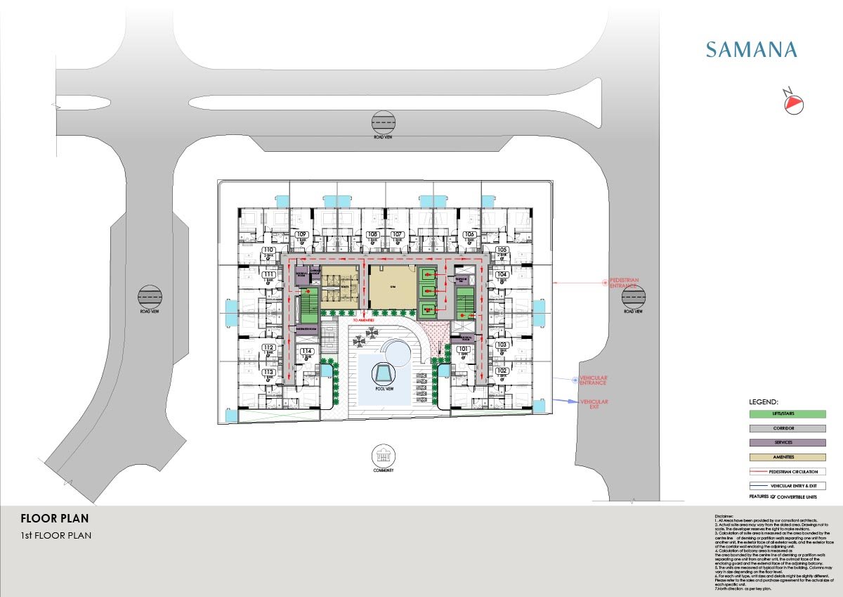Typical Floor Plan floor plan