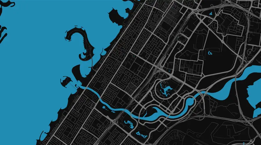 Amalfi Villas location map