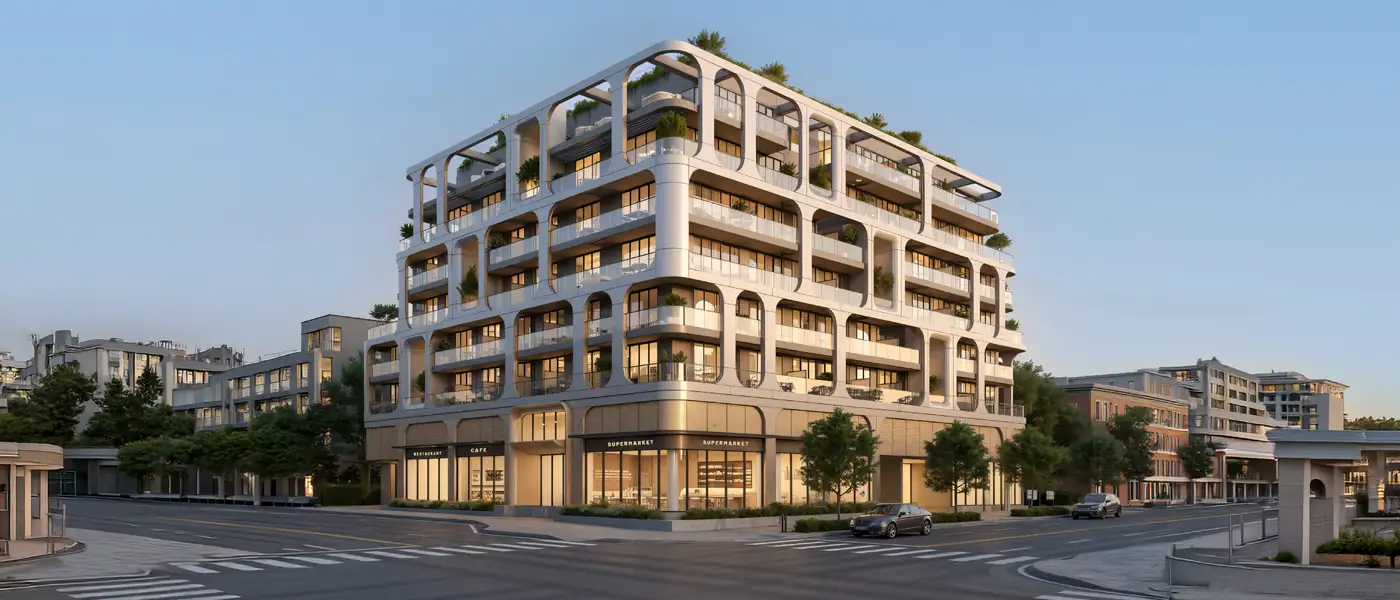 Tomorrow Commercial Tower 2