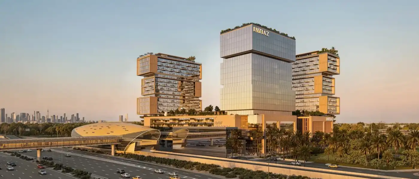 Raw District 2 Tower C by Imtiaz