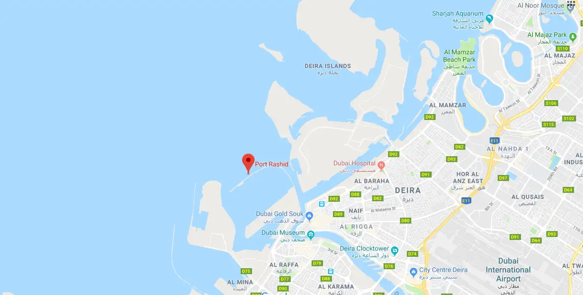 Portside Square by Ellington location map