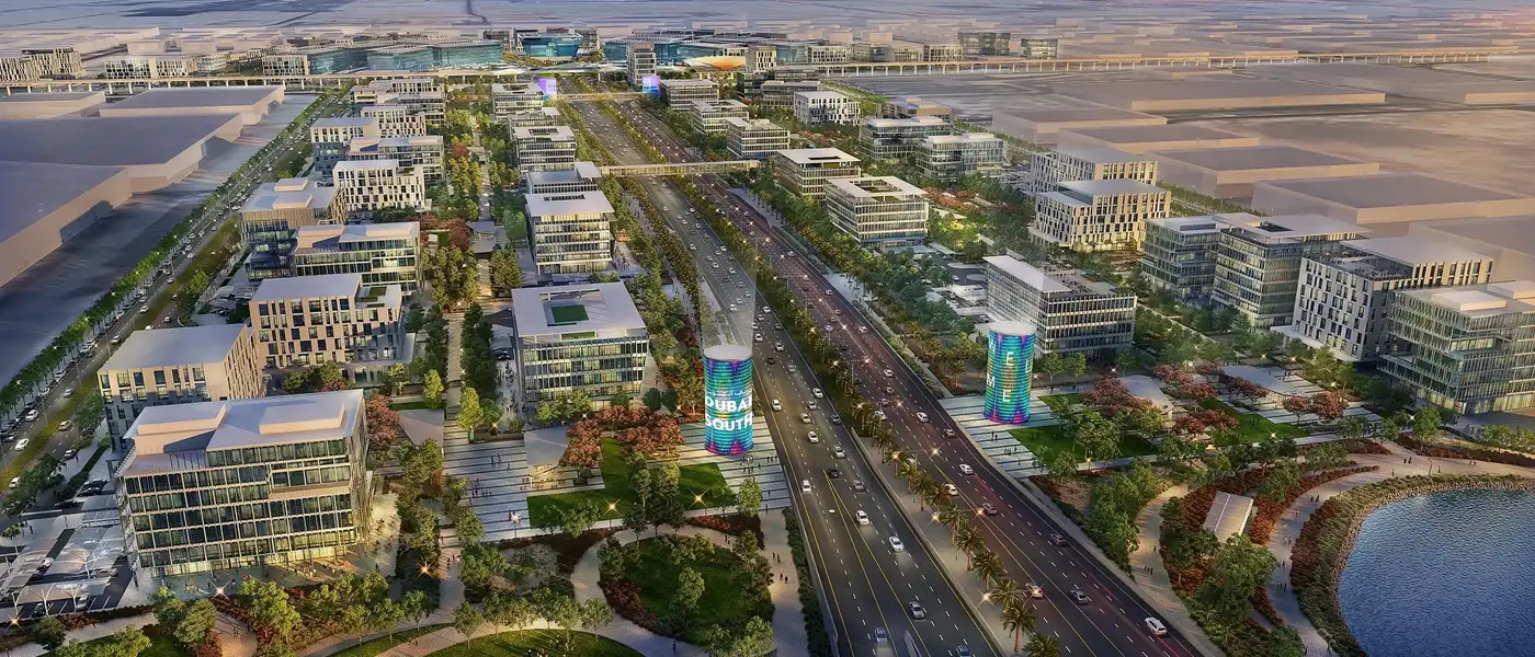 Dubai South community in Dubai