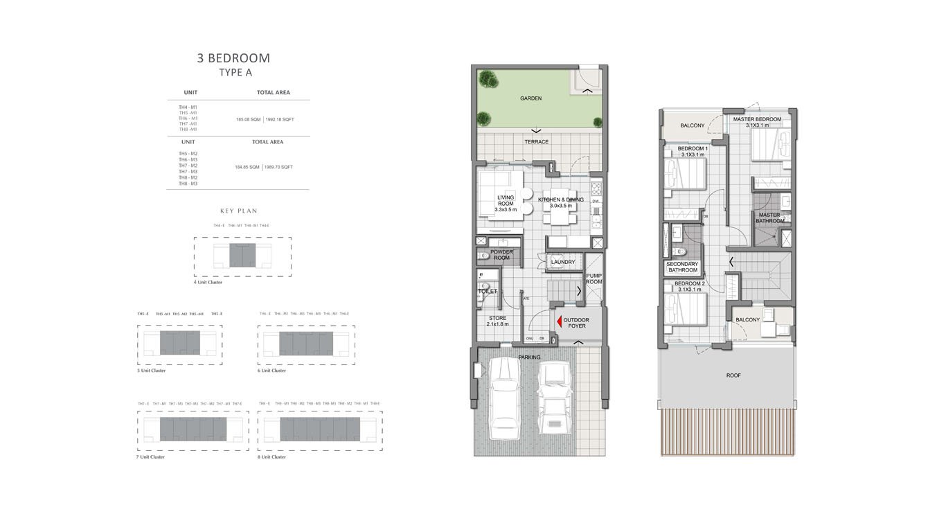 Expo Golf Villas Phase III floor plan