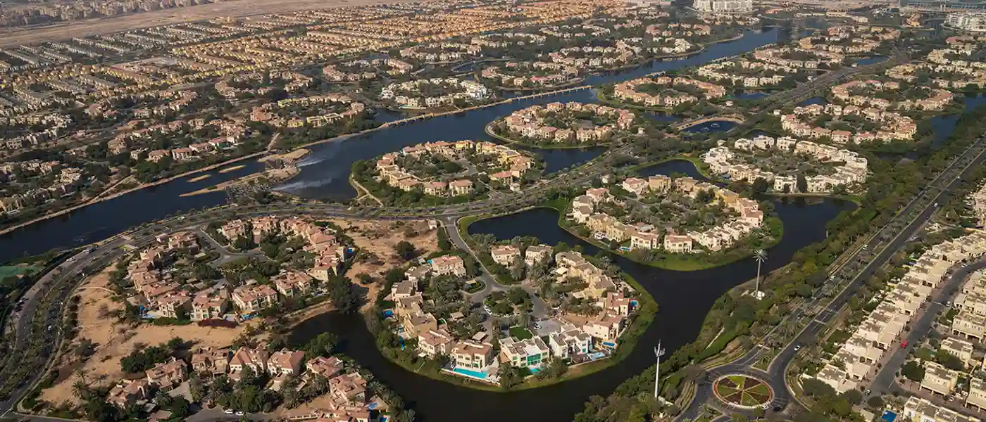 Jumeirah Islands Townhouses