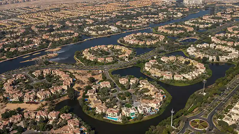 Jumeirah Islands Townhouses
