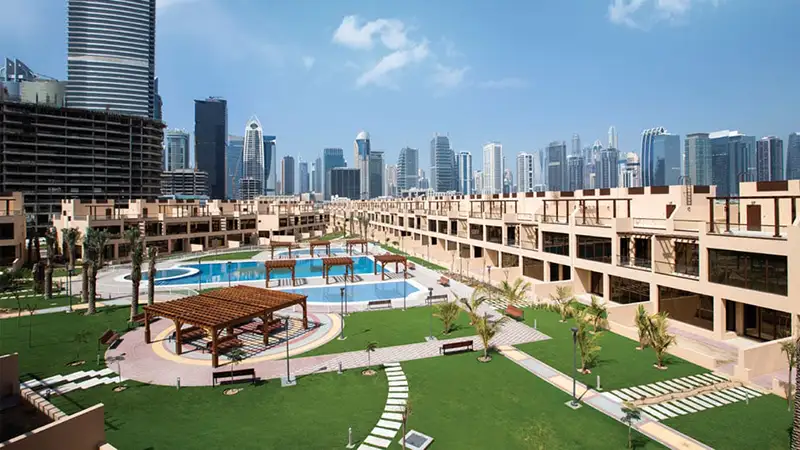 Jumeirah Islands Townhouses