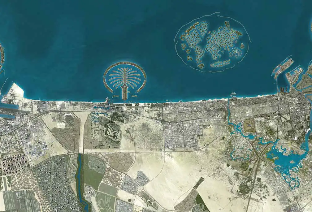 Jumeirah Islands Townhouses location map