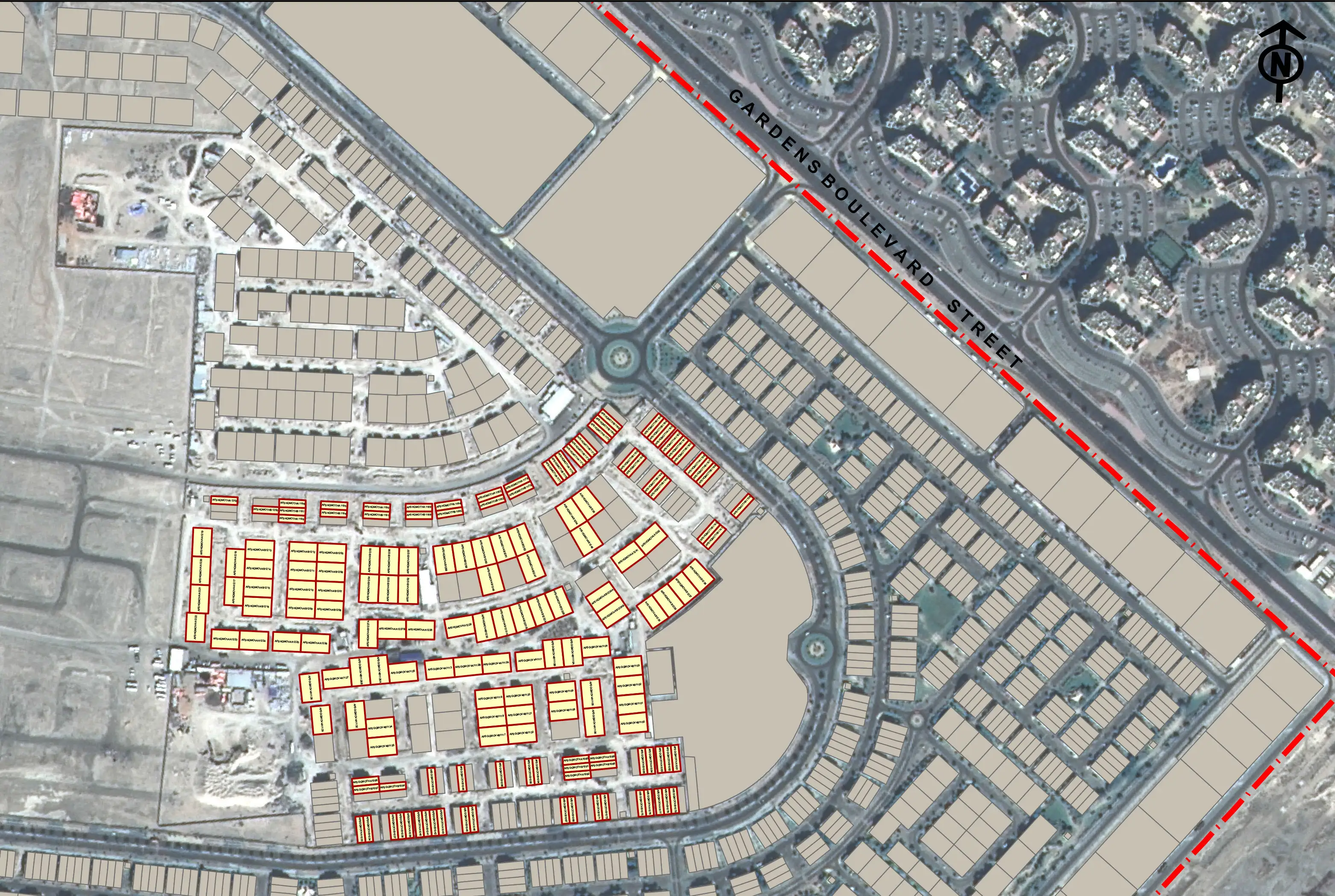 Al Furjan Villas And Townhouses location map