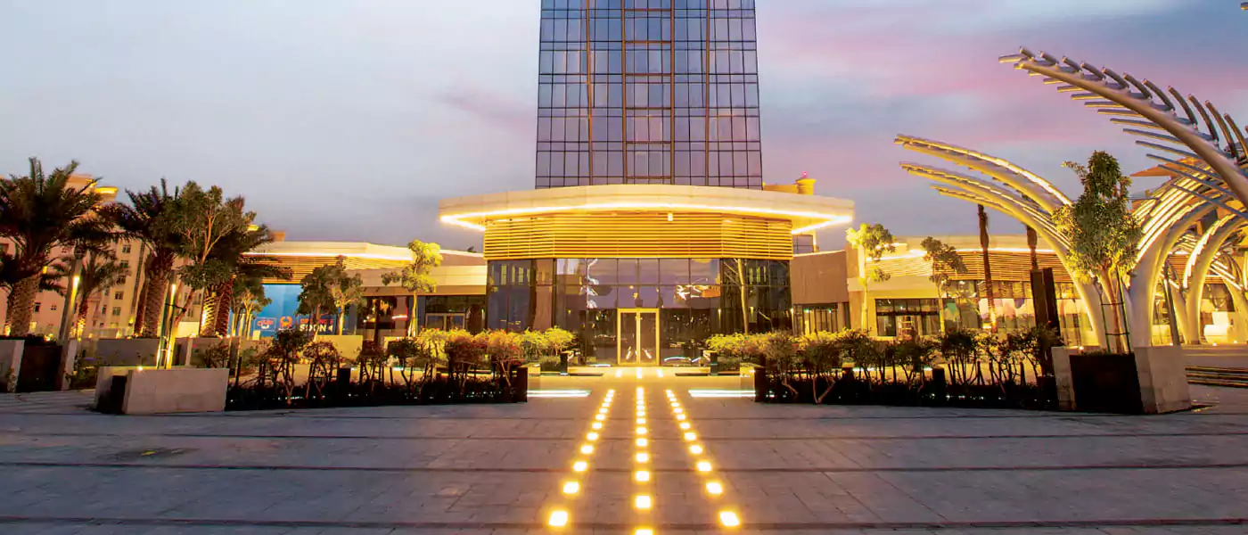 The Palm Tower