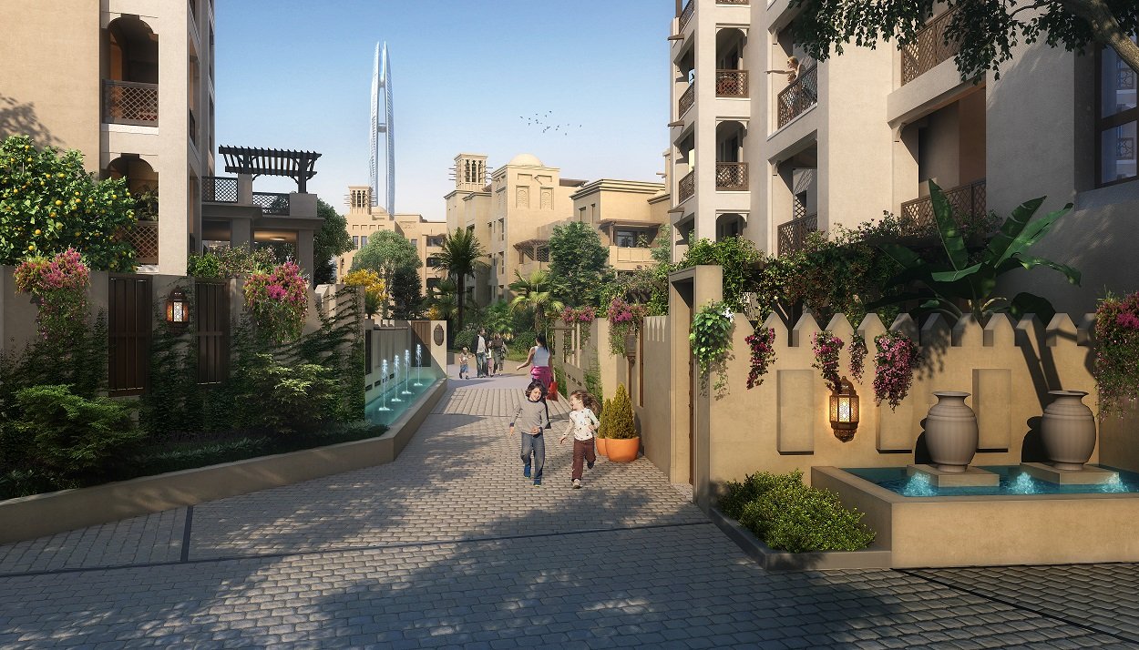 Asayel Apartments at MJL