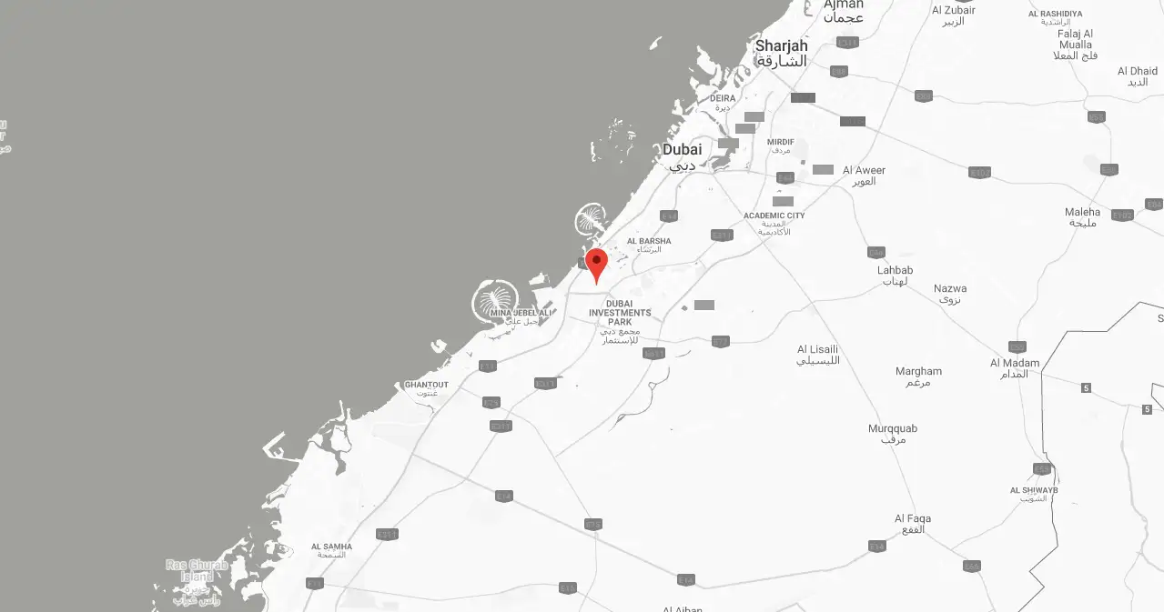 AZIZI BERTON location map