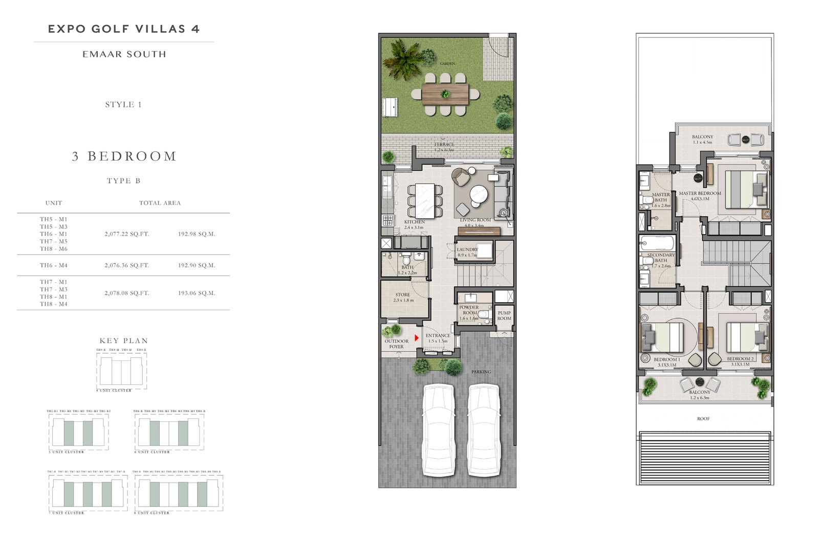 Expo Golf Villas Phase 4 floor plan