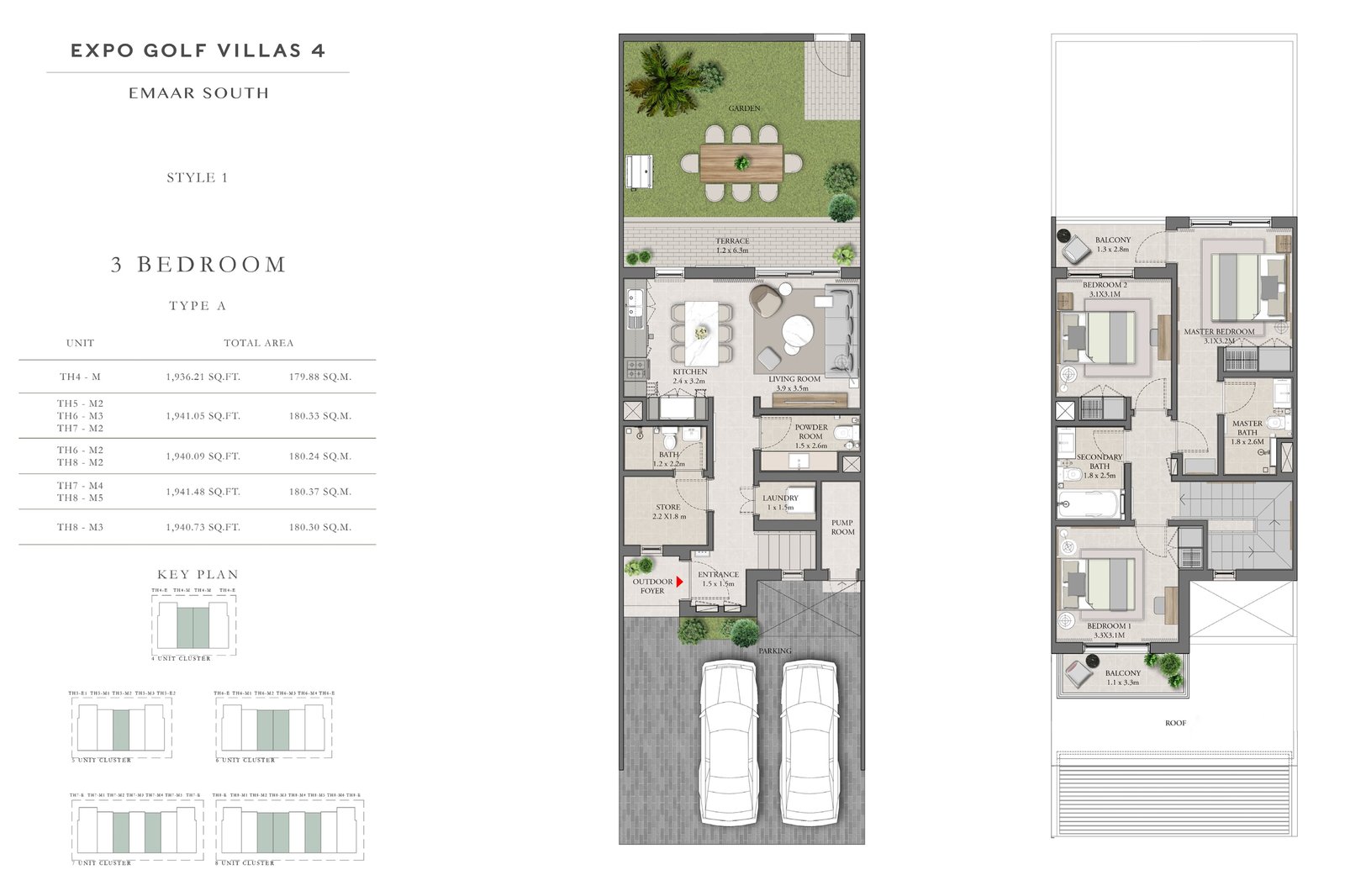 Greenview Villas floor plan
