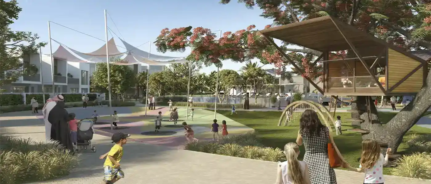 Spring at Arabian Ranches 3