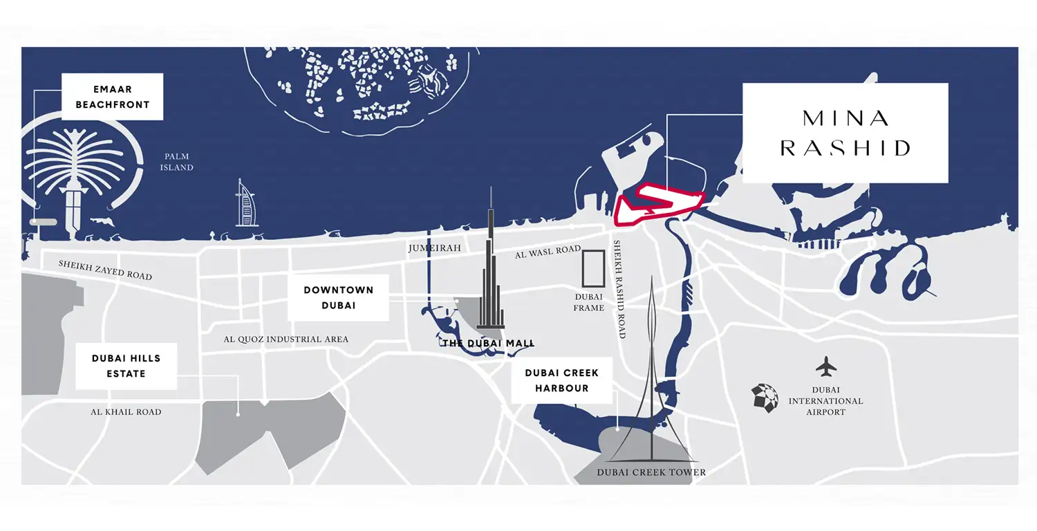 Sirdhana at Mina Rashid location map