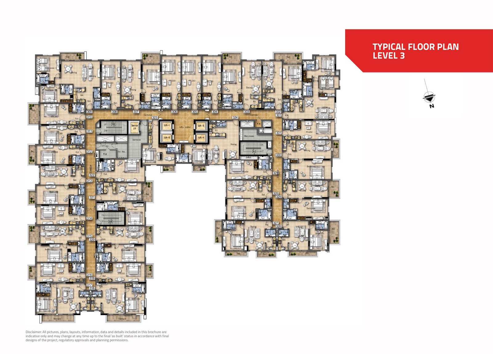 Typical Floor Plan floor plan