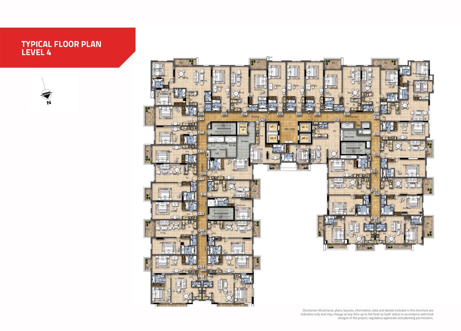 Typical Floor Plan floor plan