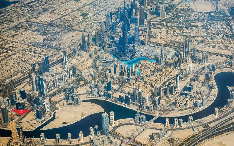 Damac Z Possible location map
