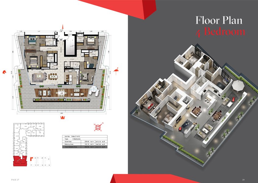 - floor plan