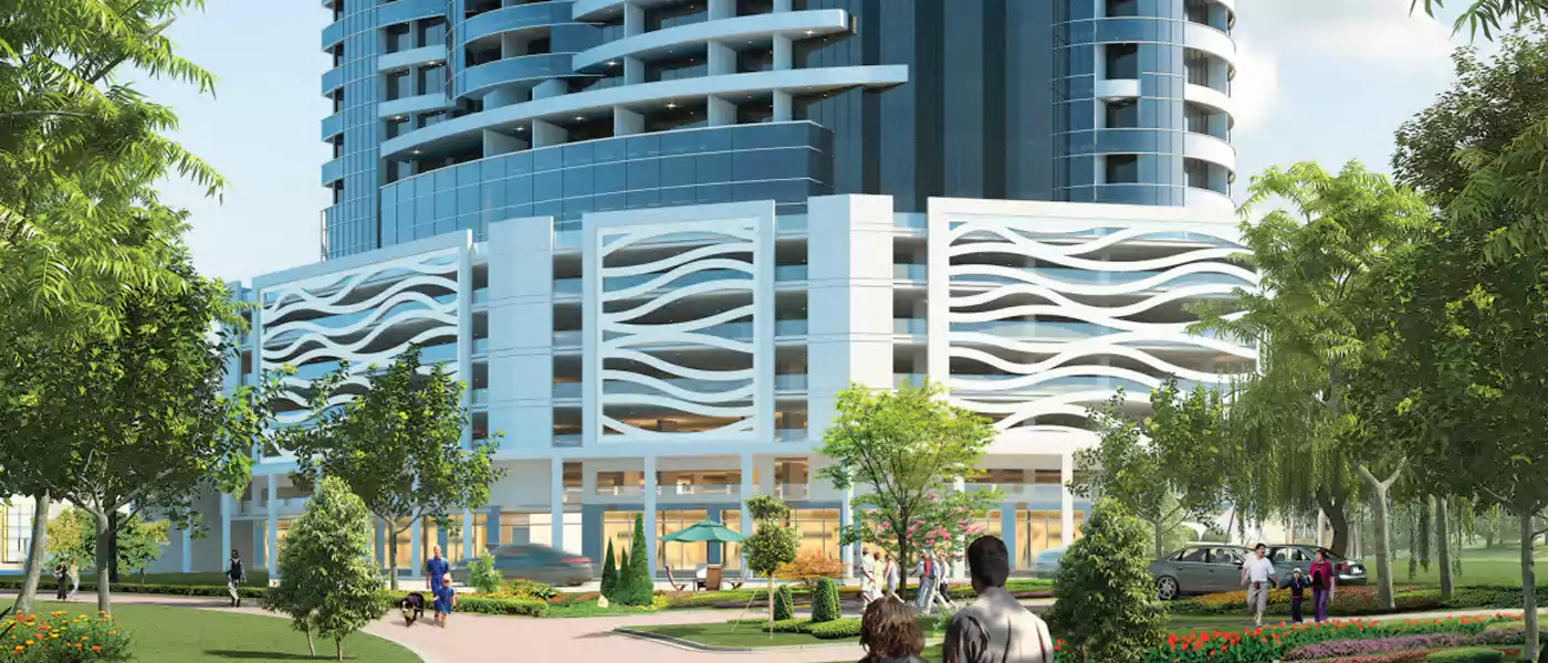 Blue Waves Tower