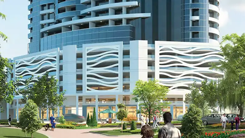 Blue Waves Tower