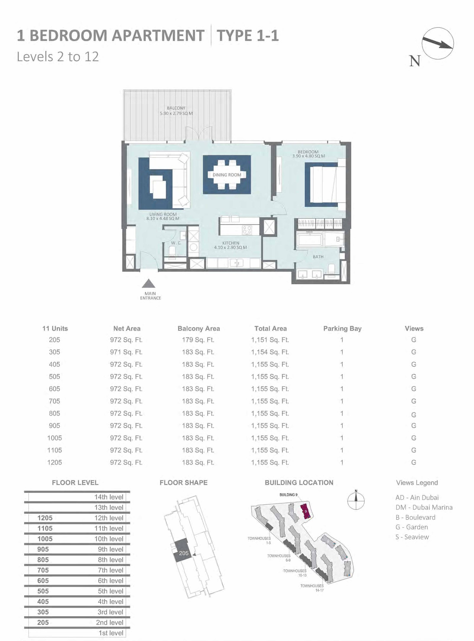 - floor plan