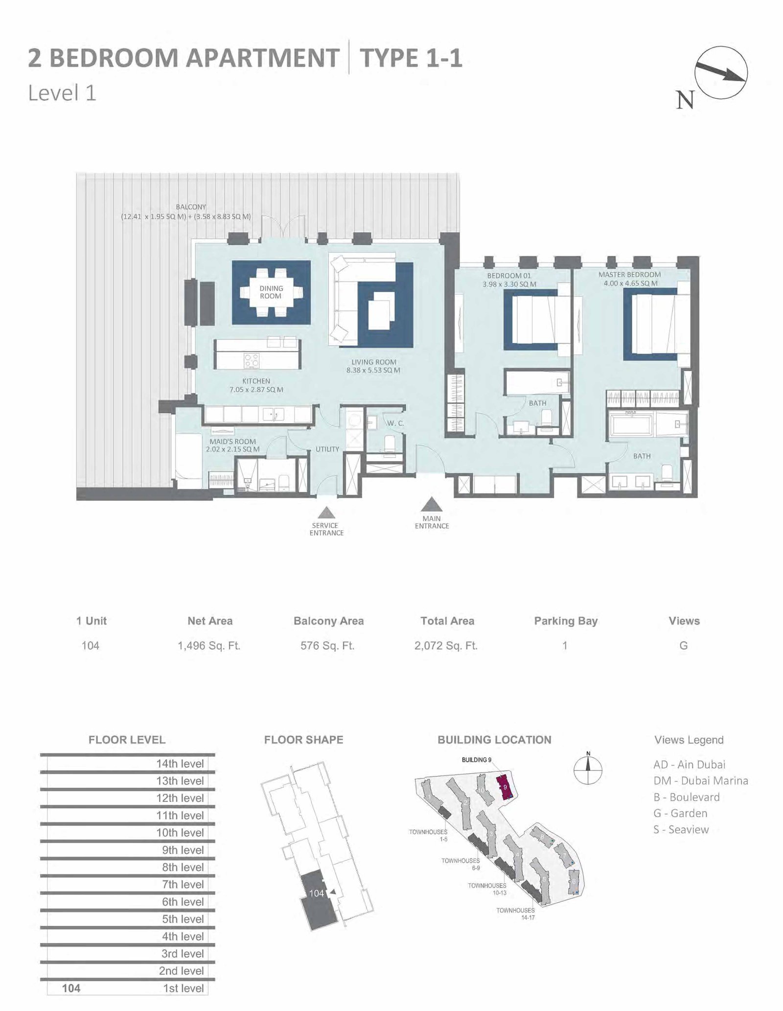 - floor plan