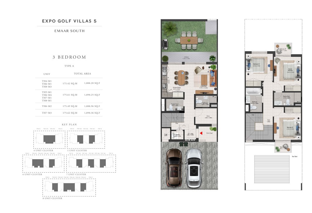 Expo Golf Villas Phase 5 floor plan