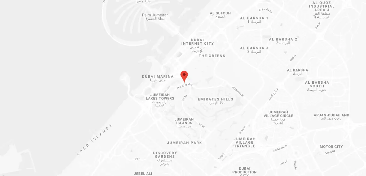 Banyan Tree Residences location map