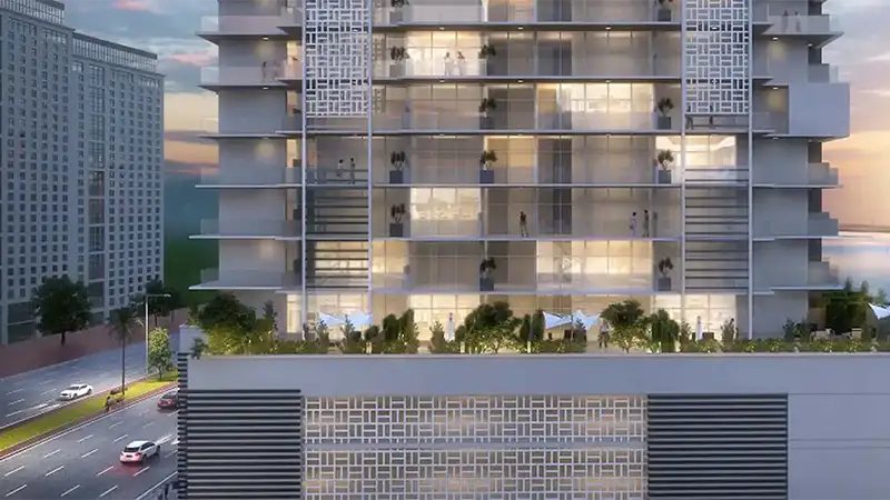 Dolphin Tower