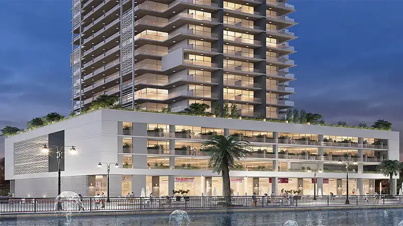Dolphin Tower